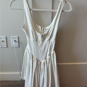 12th Tribe Cream Dress